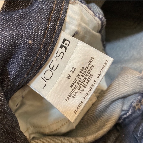 Joe’s Jeans Straight Leg Distressed Jeans - Picture 2 of 6